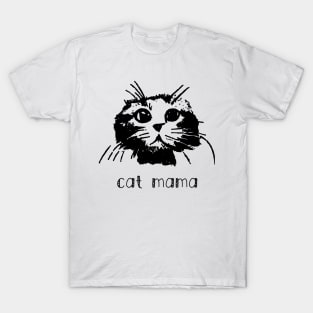 Cat Mama T-Shirt
